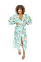 Origins Silk Robe Loungewear