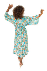 Origins Silk Robe Loungewear