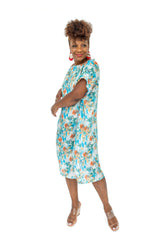 Origins Silk Kaftan Dress
