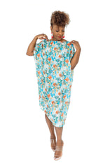 Origins Silk Kaftan Dress