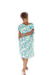 Origins Silk Kaftan Dress