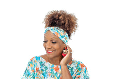 Origins Silk Knotted Head Band