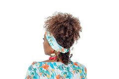 Origins Silk Knotted Head Band