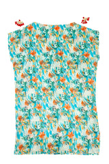 Origins Silk Kaftan Dress