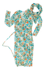 Origins Silk Wrap Dress