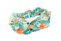 Origins Silk Knotted Head Band