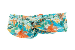 Origins Silk Knotted Head Band