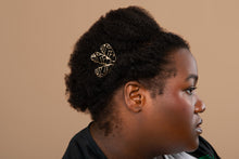 Load image into Gallery viewer, decorative hair pins black hair