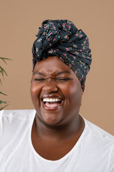 National Head Wrap Day Silk Lined Head Wrap