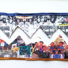 Satin Lined Kings Fabric Crown