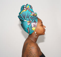 Renee Silk Lined Head Wrap