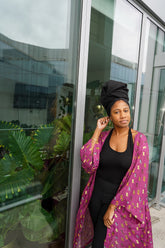 Brigitte’s Silk Robe