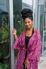 Brigitte’s Silk Robe