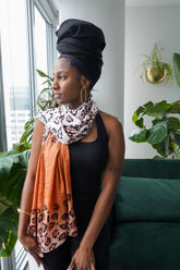 100% Satin Neck Scarf