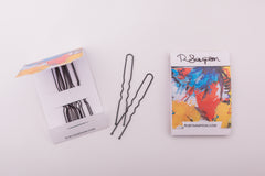 Bobby pins thick 4C natural hair