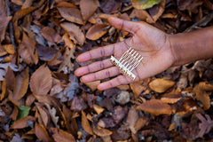 Animal Hair combs for natural hair