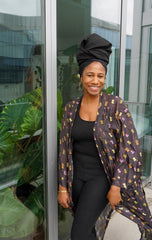 Monique’s Silk Robe