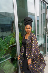 Monique’s Silk Robe