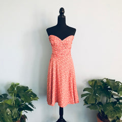 red convertible dress adult women