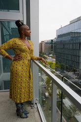 Ayana’s Wrap Dress