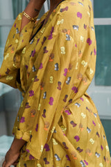 Ayana’s Silk Robe