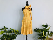 Load image into Gallery viewer, yellow convertible dress adult women