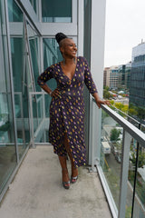 Monique’s Wrap Dress