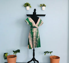 Green convertible dress adult womens