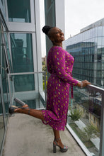 Load image into Gallery viewer, Brigitte’s Wrap Dress