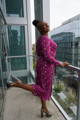 Brigitte’s Wrap Dress