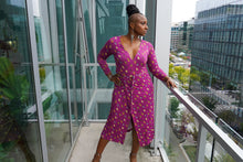 Load image into Gallery viewer, Brigitte’s Wrap Dress