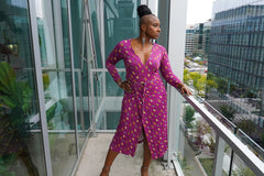 Brigitte’s Wrap Dress