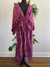 Load image into Gallery viewer, Brigitte’s Silk Robe