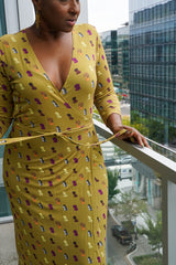 Ayana’s Wrap Dress