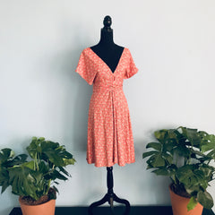 red convertible dress adult women