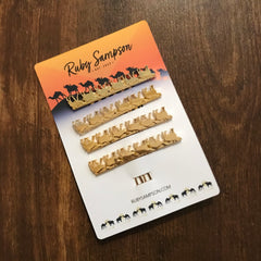 Animal Hair combs for natural hair