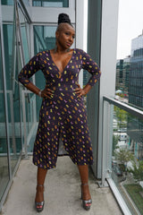 Monique’s Wrap Dress