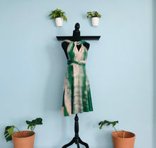 Load image into Gallery viewer, Green convertible dress adult womens