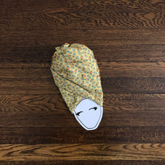 Protective styling for natural hair silk lined head wraps