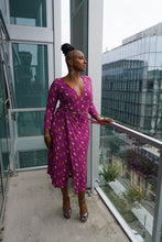Load image into Gallery viewer, Brigitte’s Wrap Dress