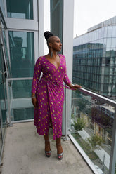 Brigitte’s Wrap Dress