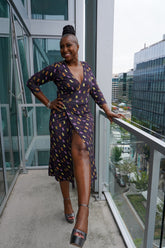Monique’s Wrap Dress