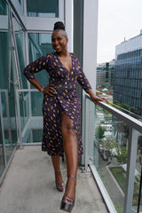 Monique’s Wrap Dress