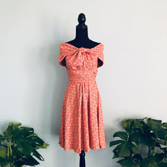 red convertible dress adult women