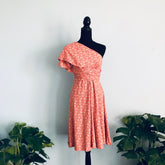 red convertible dress adult women