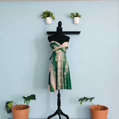 Green convertible dress adult womens