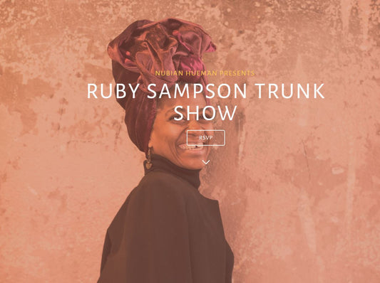National Head Wrap Day Trunk Show | Nov 19th 1-6 pm