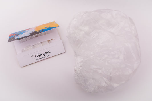 Shower cap travel kit | Ruby Sampson