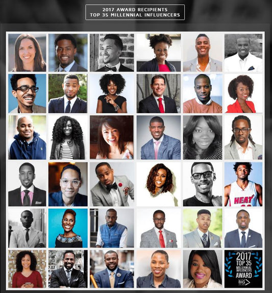Designer Named 2017 Top 35 Millenial Influencer