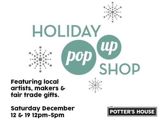 Potter's House Holiday Pop Up Shop
